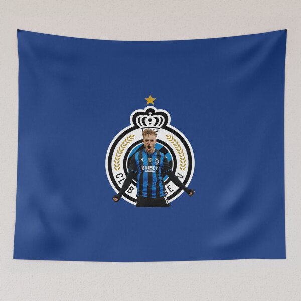 Item preview, Noah Lang Club Brugge (blue version) designed and sold by Niekvs.