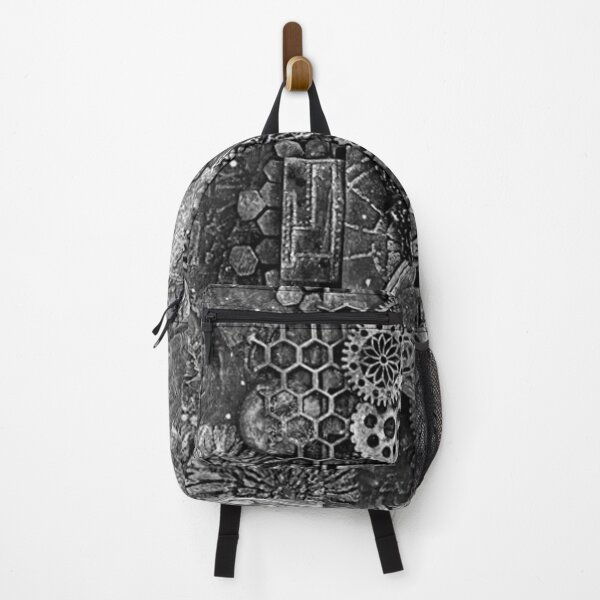 Item preview, mixed media art work in black and white designed and sold by SukoB34.
