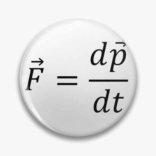 Item preview, newton's second law, classical physics basics designed and sold by NoetherSym.