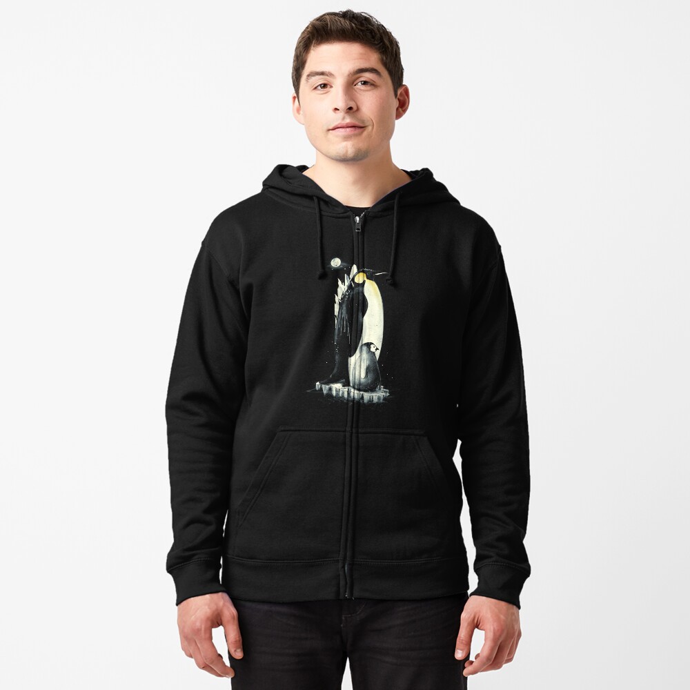 Item preview, Zipped Hoodie designed and sold by nicebleed.