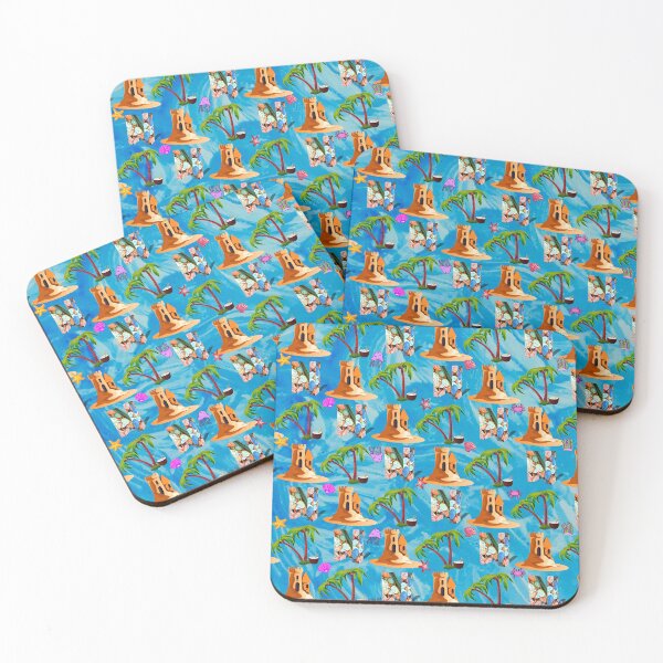 Item preview, Letter N with Sea pattern designed and sold by MoSaid.