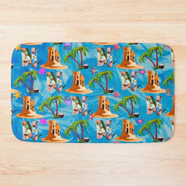 Item preview, Letter N with Sea pattern designed and sold by MoSaid.