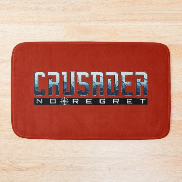 Item preview, Crusader No Regret Logo designed and sold by Nerd Army.