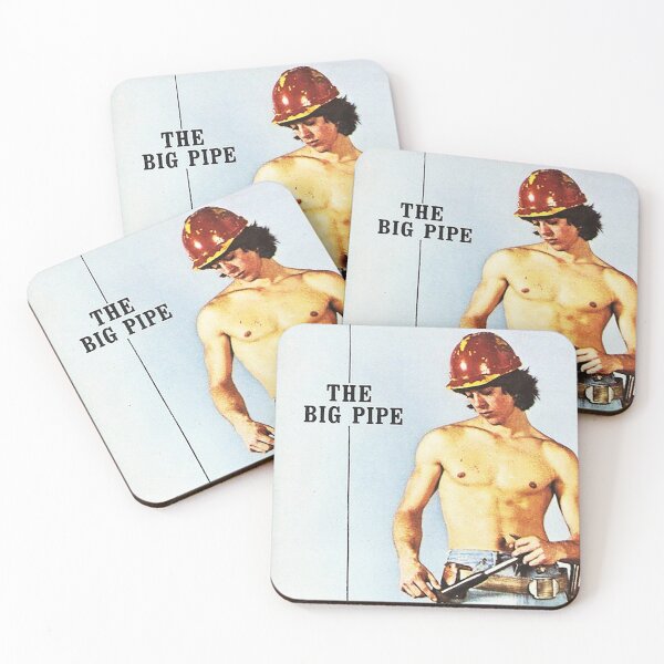 Item preview, Gay Pulp Novel - The Big Pipe designed and sold by IntersectPhoto.