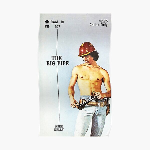 BATH BOY vintage pulp sleaze paperback cover art 11x17 print poster GAY