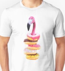 A Famished Flamingo Unisex T-Shirt