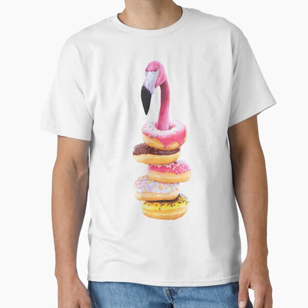 Item preview, A Famished Flamingo designed and sold by jamesormiston.