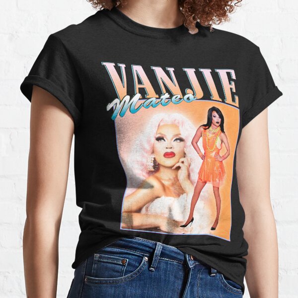 Vanessa Vanjie Mateo vintage retro design Classic T-Shirt