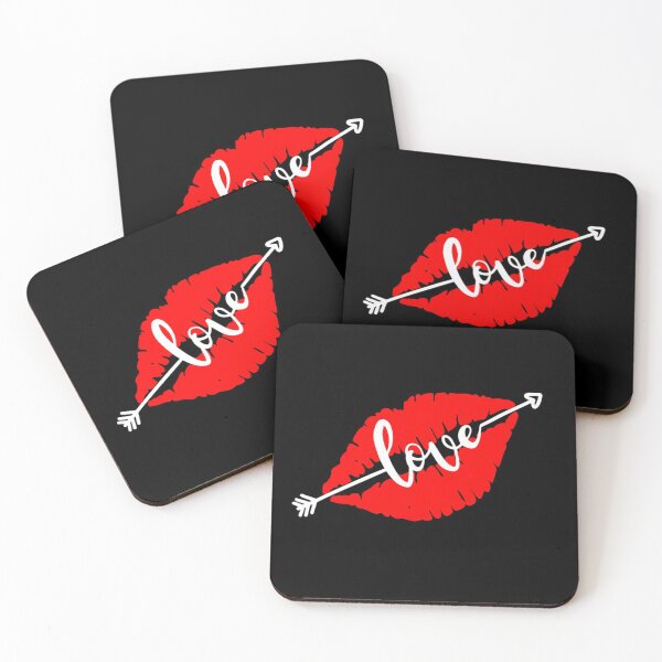Item preview, Red Lips.Love designed and sold by widianeworld.