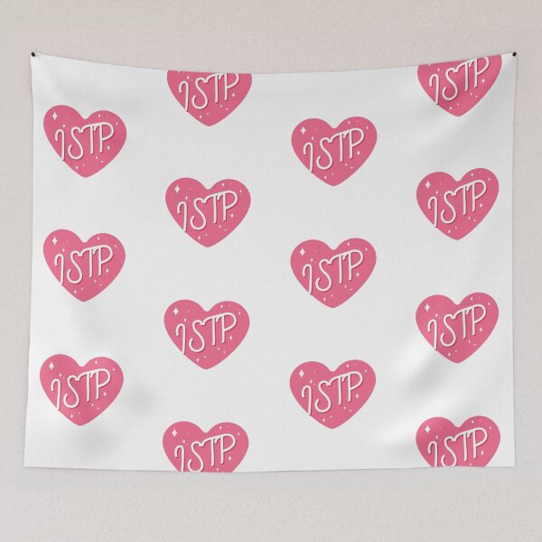 Item preview, ISTP personality typography designed and sold by Morcawork.