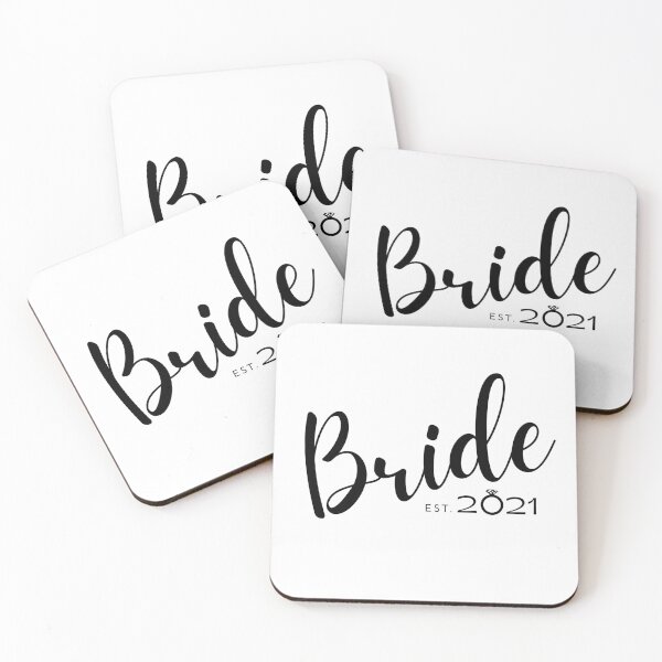 Item preview, Bride Est. 2021 designed and sold by spanningtime.