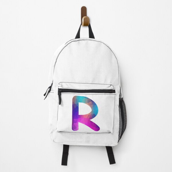 Item preview, Letter R Capital Alphabet Colorful Art Funny R Gift designed and sold by Shariss.