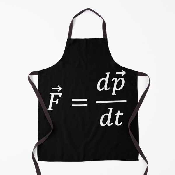 Item preview, newton's second law dark version designed and sold by NoetherSym.