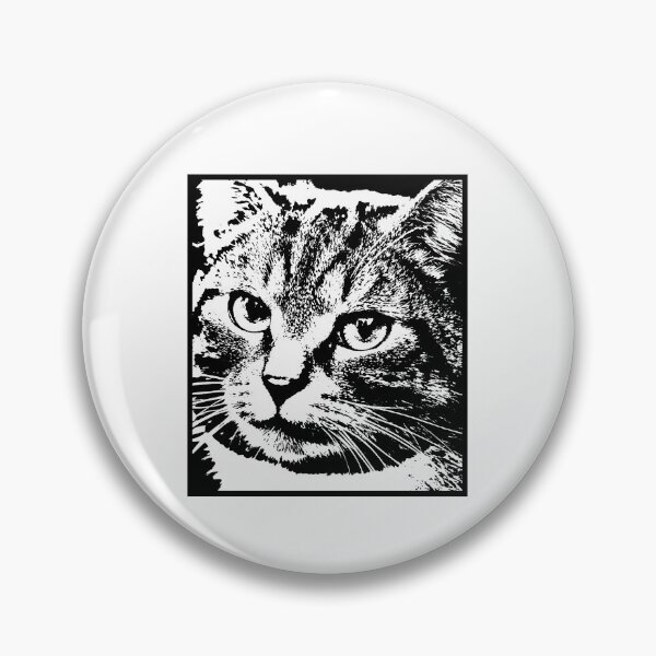 Item preview, Beautiful cat kitten - gift for cat lovers designed and sold by Victorias-Art.