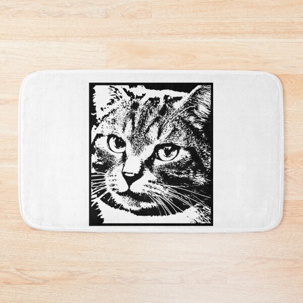 Item preview, Beautiful cat kitten - gift for cat lovers designed and sold by Victorias-Art.