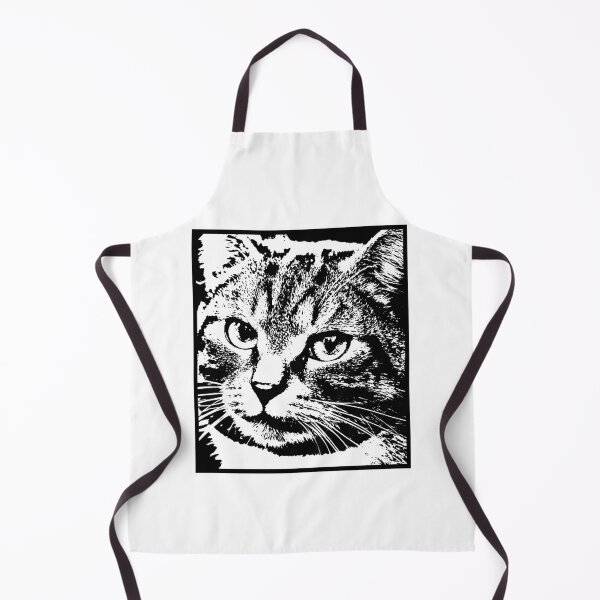 Item preview, Beautiful cat kitten - gift for cat lovers designed and sold by Victorias-Art.