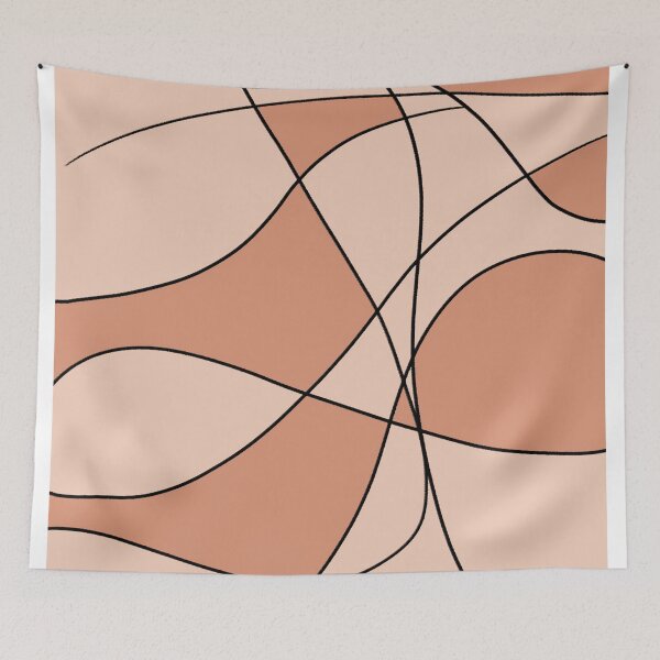 Item preview, Abstract Line Art designed and sold by OwnDesignOnline.