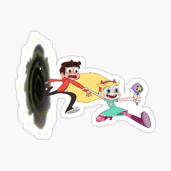 star vs the forces of evil Sticker
