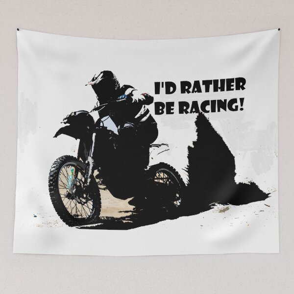 Item preview, I'd Rather Be Racing!  designed and sold by Tim Thompson.