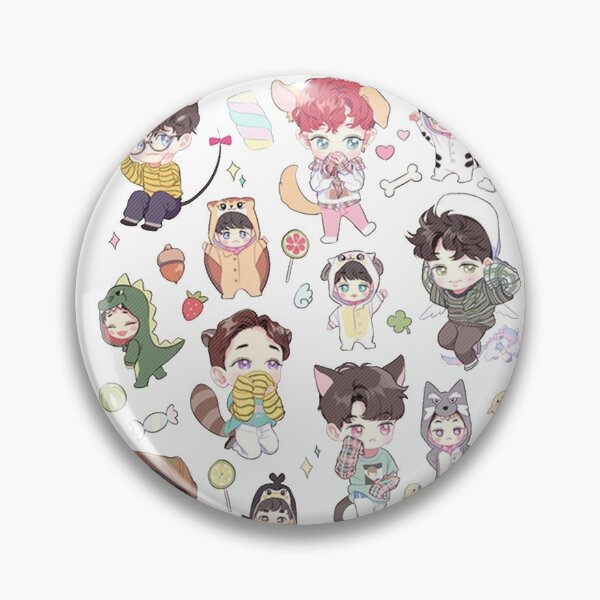 Item preview, EXO.CHIBI.OT9.CANDIES&ONESIES designed and sold by stephylee88.