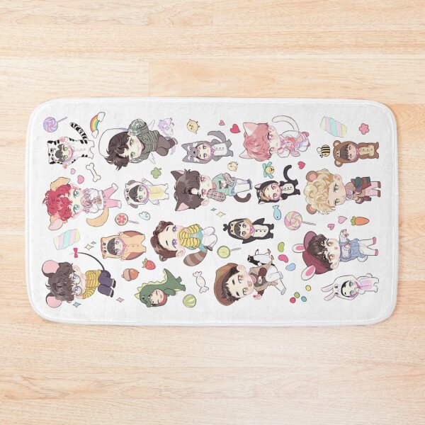 Item preview, EXO.CHIBI.OT9.CANDIES&ONESIES designed and sold by stephylee88.