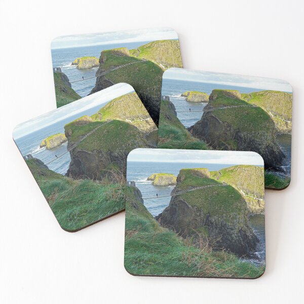 Item preview, Carrick-a-rede Rope Bridge, Northern Ireland designed and sold by NavorolArt.