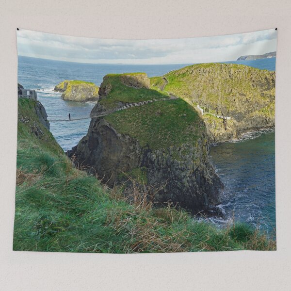 Item preview, Carrick-a-rede Rope Bridge, Northern Ireland designed and sold by NavorolArt.