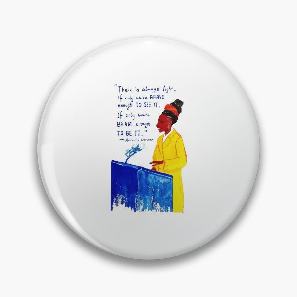 Item preview, amanda gorman drawing quotes designed and sold by sugengdaluu.
