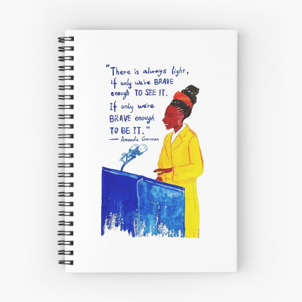 Item preview, amanda gorman drawing quotes designed and sold by sugengdaluu.