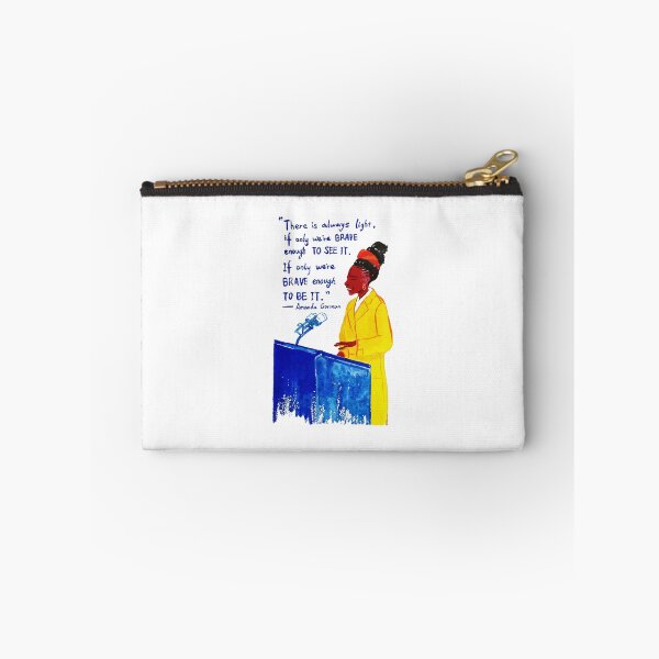 Item preview, amanda gorman drawing quotes designed and sold by sugengdaluu.