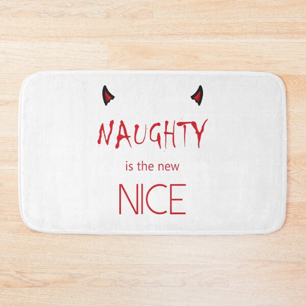 Item preview, Naughty is the New Nice designed and sold by wingstar.