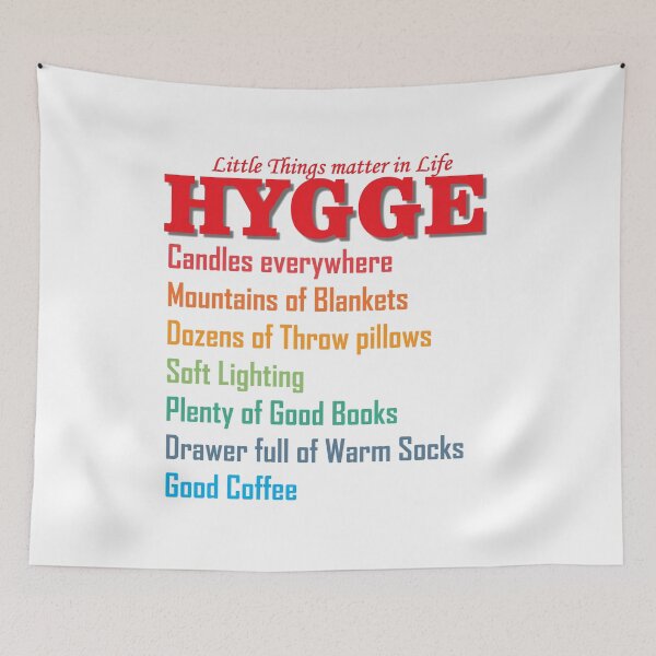 Item preview, Hygge, Little things matter in Life designed and sold by KAYS34.