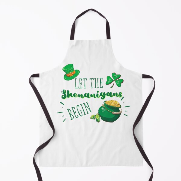 Item preview, Let The Shenanigans Begin - Theme of St. Patrick's Day designed and sold by kongju.