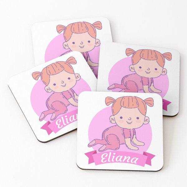 Item preview, Eliana Girl names for babies designed and sold by Piztees.