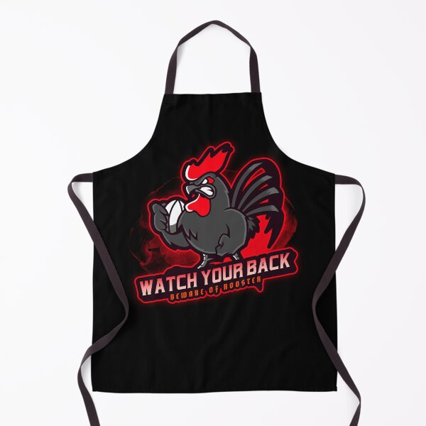 Item preview, Watch Your Back. Beware of Rooster. designed and sold by palaco210.