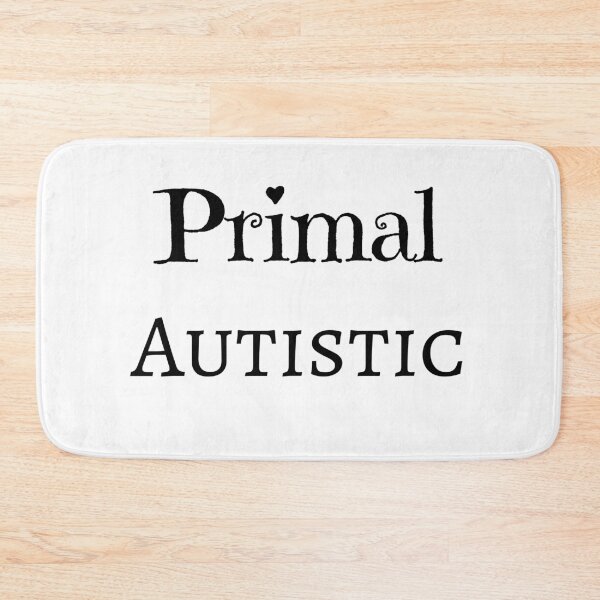 Item preview, Primal Autistic (Light Heart) designed and sold by GladBlackLamb.