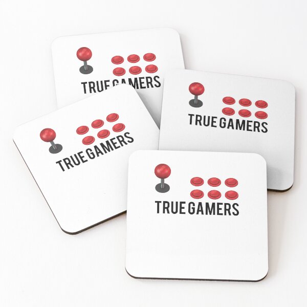 Item preview, True Arcade Gamers designed and sold by NiceShirtY.