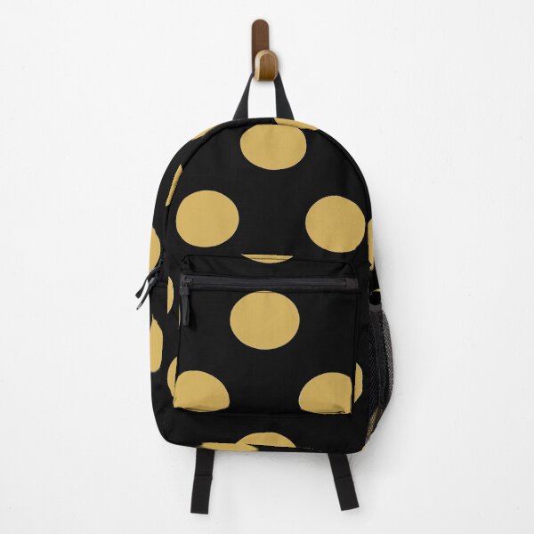 Item preview, Large GOLD and BLACK POLKA DOTS designed and sold by RachelMacht.