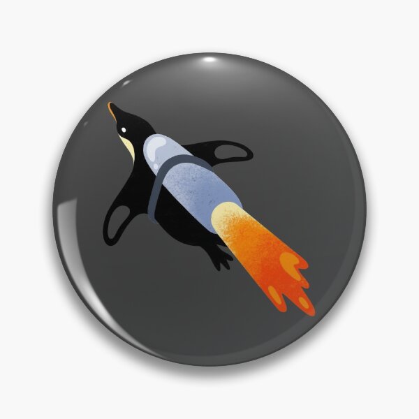 Artikelvorschau, JetPack Pinguin entworfen und verkauft von ChrisRoseStudio.