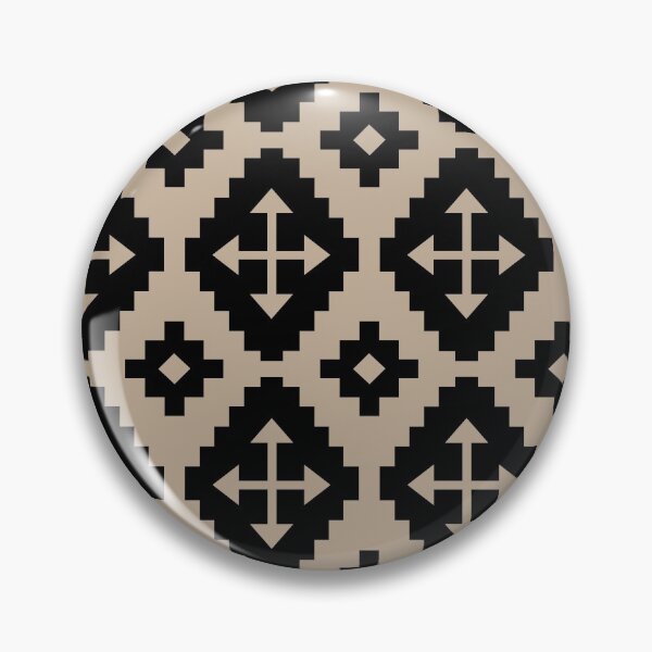 Item preview, Southwestern Crossed Arrows Pattern 330 designed and sold by tonymagnerart.