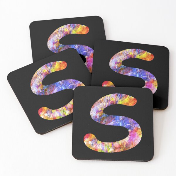 Item preview, Letter S Capital Alphabet Colorful S Gift designed and sold by Shariss.