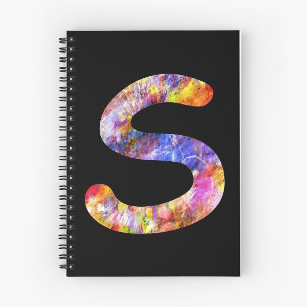 Item preview, Letter S Capital Alphabet Colorful S Gift designed and sold by Shariss.