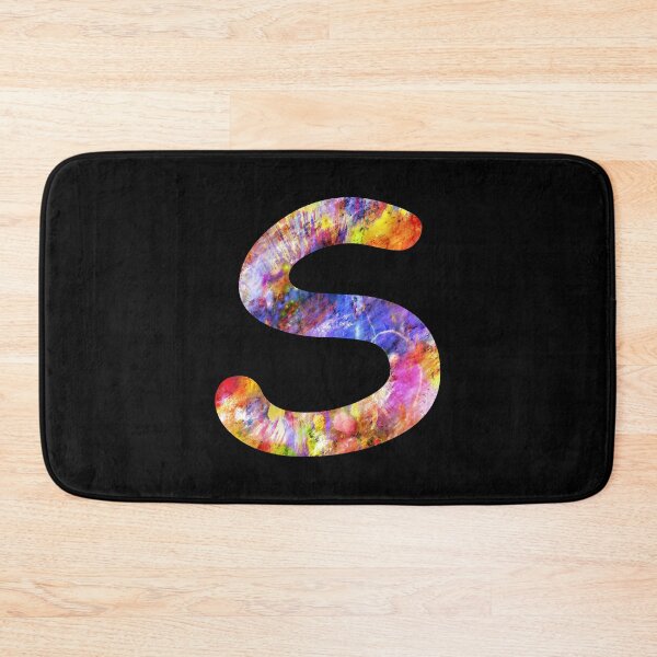 Item preview, Letter S Capital Alphabet Colorful S Gift designed and sold by Shariss.