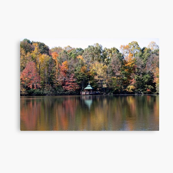 Fall Reflections Canvas Print