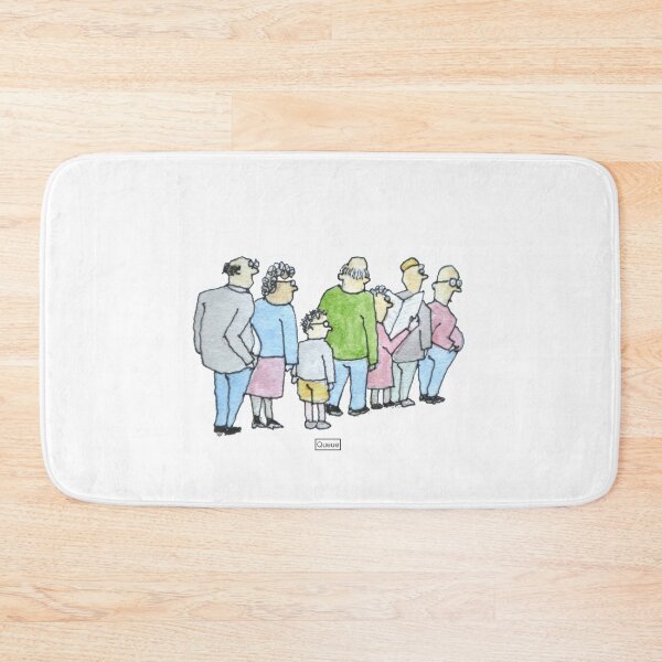 Item preview, Queue designed and sold by davidgoble.