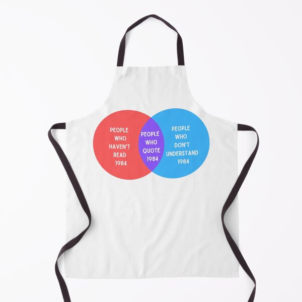 Item preview, People who have not read 1984... designed and sold by The Cosmic Turtle.