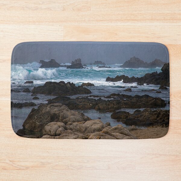 Item preview, Stormy Waves on the Rocks  - Monterey, California designed and sold by Buckwhite.