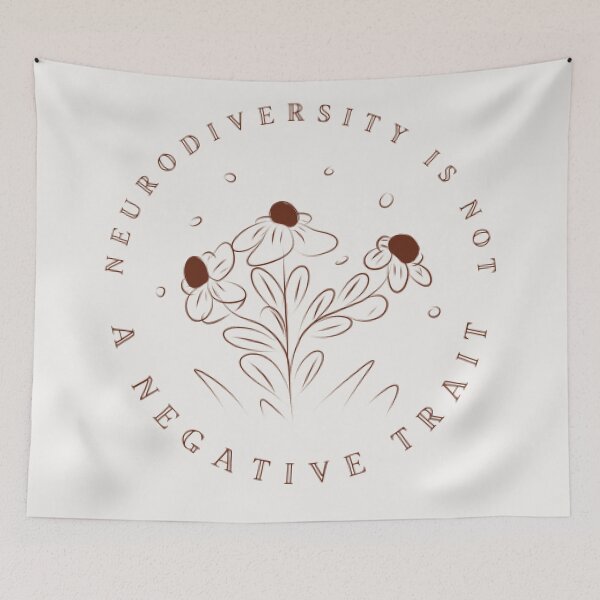 Item preview, Neurodiversity Is Not A Negative Trait designed and sold by punkauracrystal.