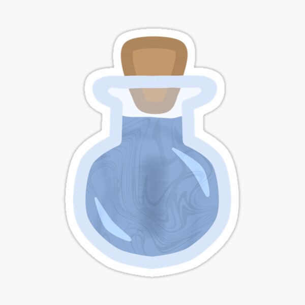 Invisibility Potion Sticker