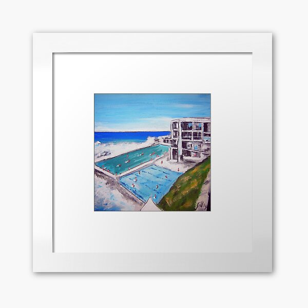 Item preview, Icebergs-Bondi designed and sold by gillsart.